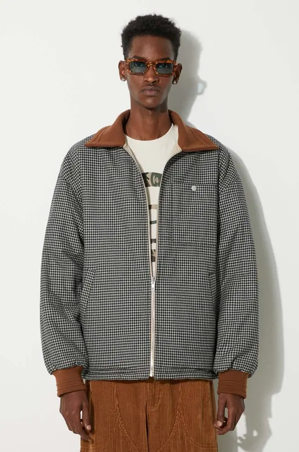 Kenzo Dvostrana jakna Kenzo Reversible Elevated Coach Jacket