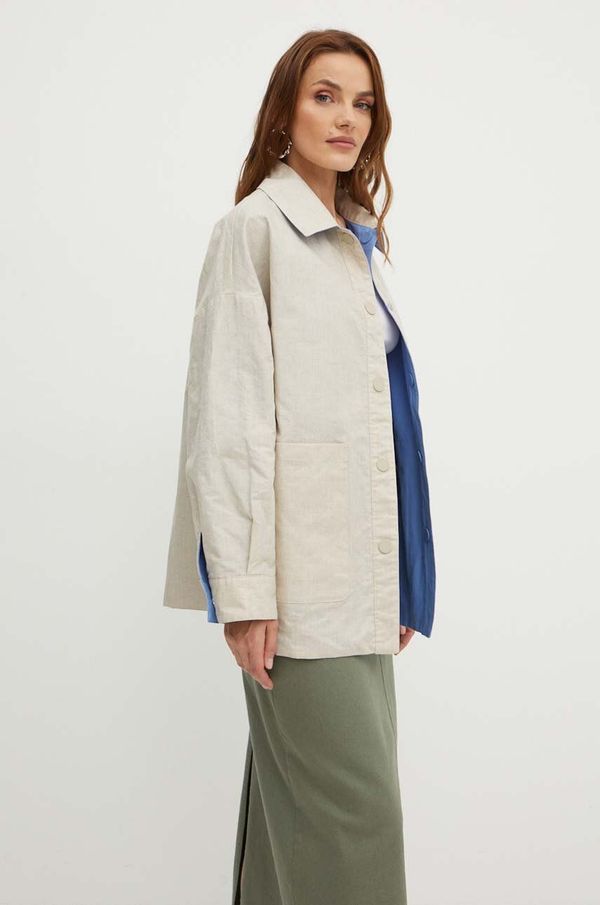 Max&Co. Dvostrana jakna MAX&Co. za žene, za prijelazno razdoblje, oversize, 2416081073200