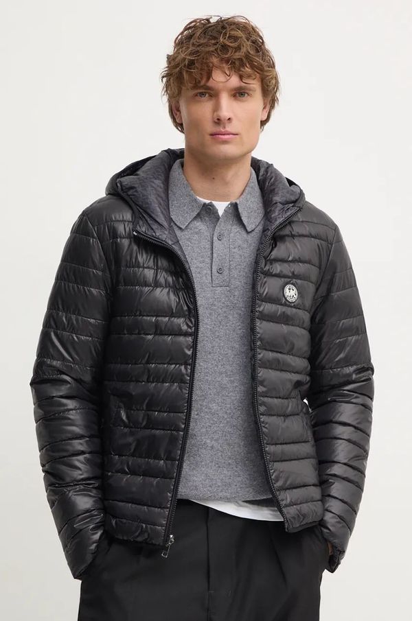 Michael Kors Dvostrana jakna Michael Kors za muškarce, boja: crna, za prijelazno razdoblje, CF4206F35P