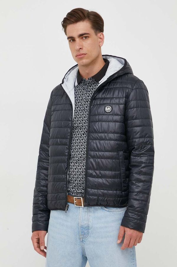 Michael Kors Dvostrana jakna Michael Kors za muškarce, boja: crna, za prijelazno razdoblje