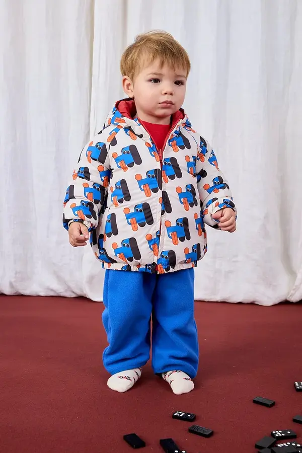 Bobo Choses Dvostrana jakna za bebe Bobo Choses Doggy Mate