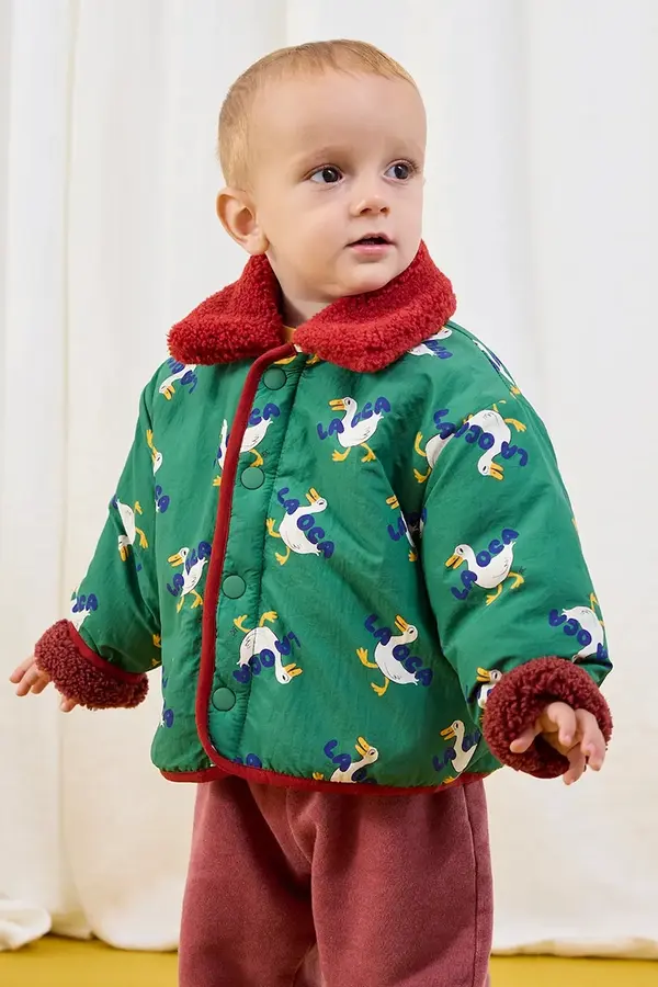 Bobo Choses Dvostrana jakna za bebe Bobo Choses La Oca