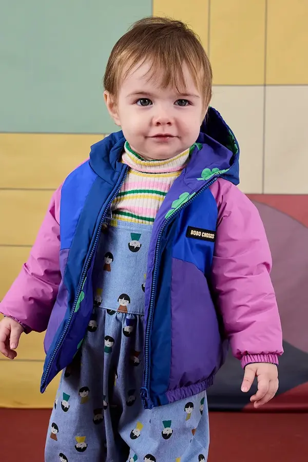 Bobo Choses Dvostrana jakna za bebe Bobo Choses Lucky Clover