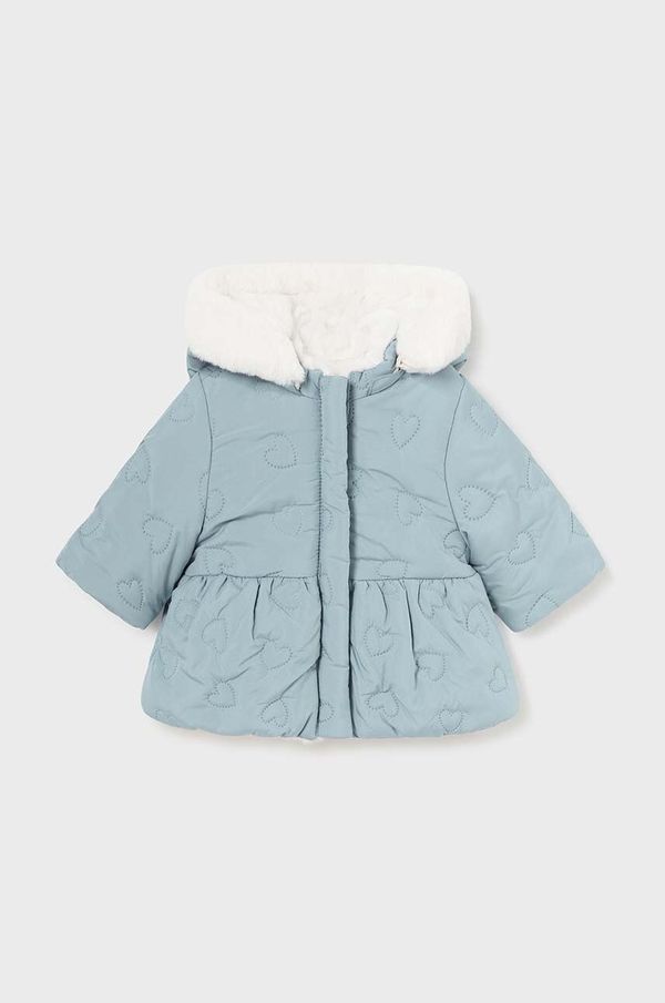 Mayoral Newborn Dvostrana jakna za bebe Mayoral Newborn 2454