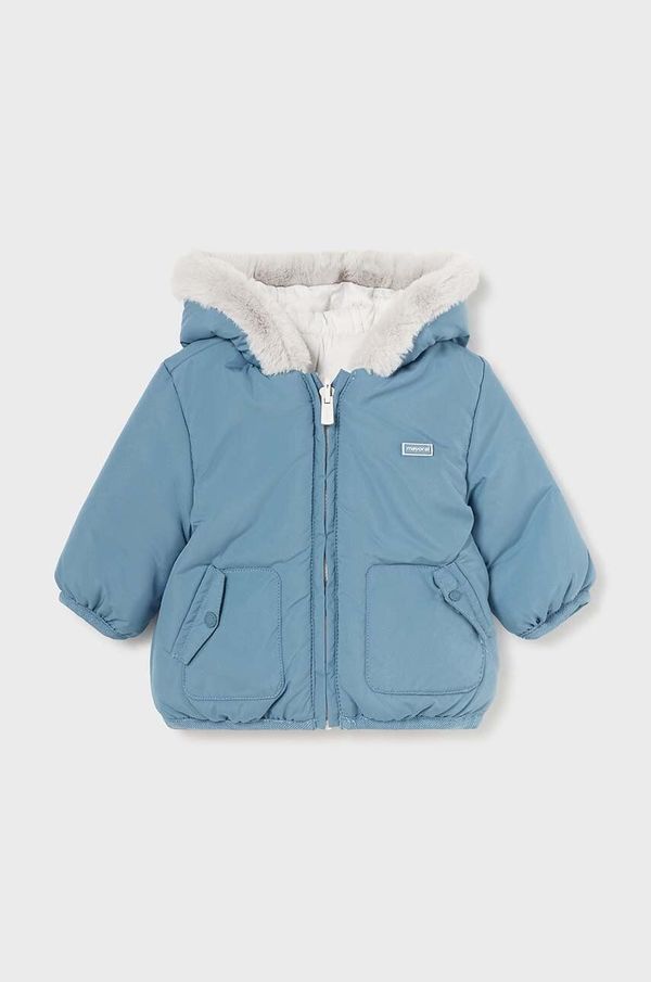 Mayoral Newborn Dvostrana jakna za bebe Mayoral Newborn 2457