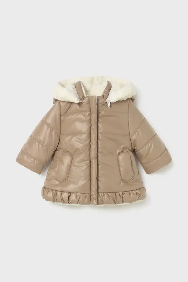 Mayoral Newborn Dvostrana jakna za bebe Mayoral Newborn