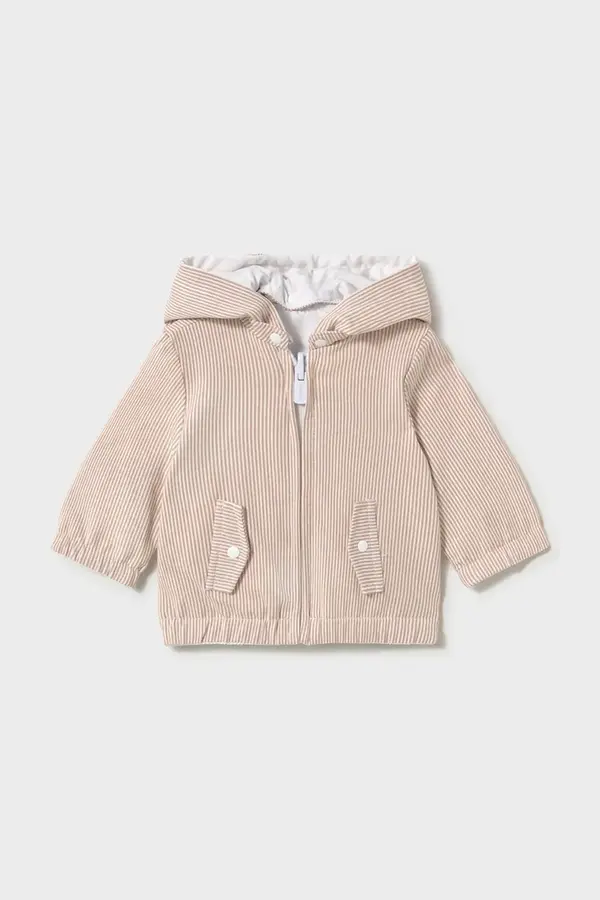 Mayoral Newborn Dvostrana jakna za bebe Mayoral Newborn