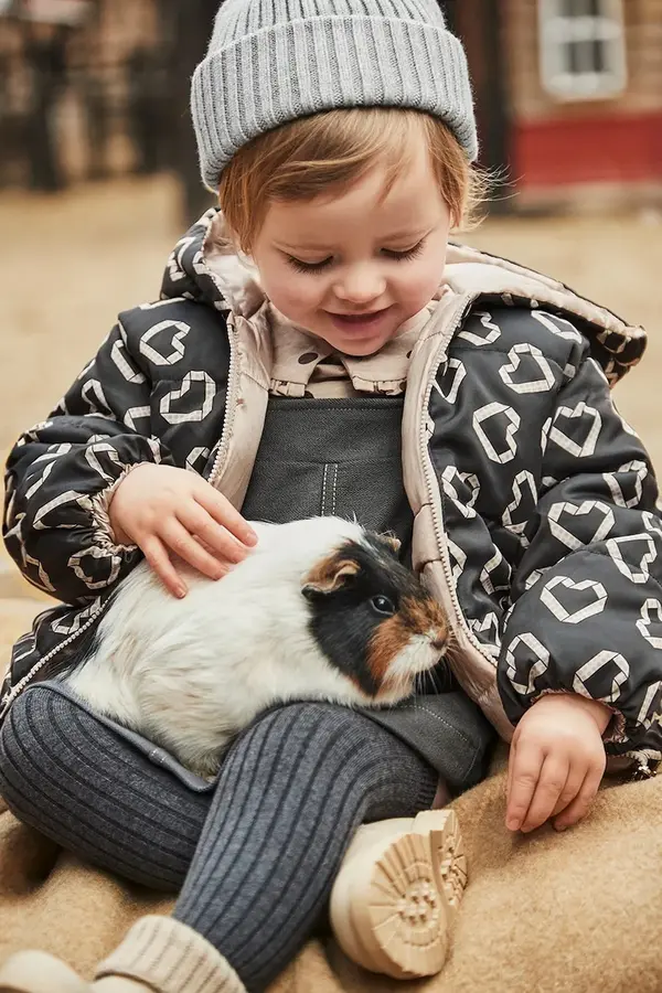 Mayoral Dvostrana jakna za bebe Mayoral