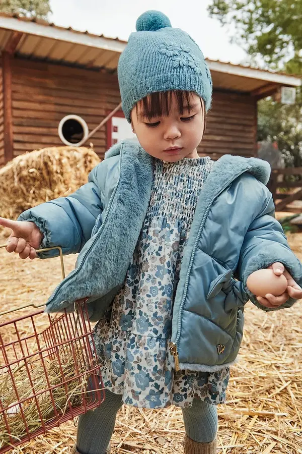 Mayoral Dvostrana jakna za bebe Mayoral