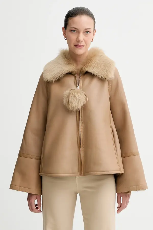 By Malene Birger Dvostrana kožna jakna By Malene Birger ODELLIES