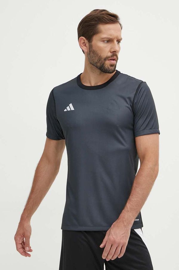 adidas Performance Dvostrana majica za vježbanje adidas Performance Game and Go boja: crna, s uzorkom, IN4314