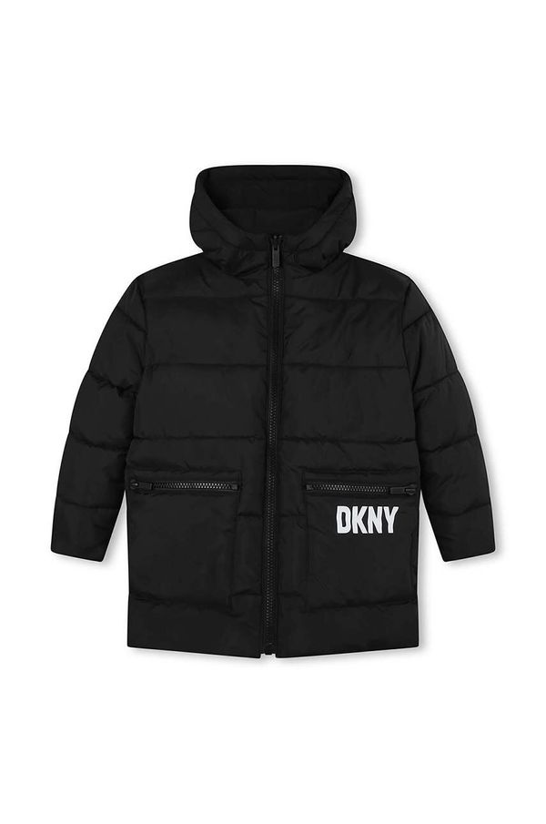 DKNY Dvostrana parka Dkny boja: crna