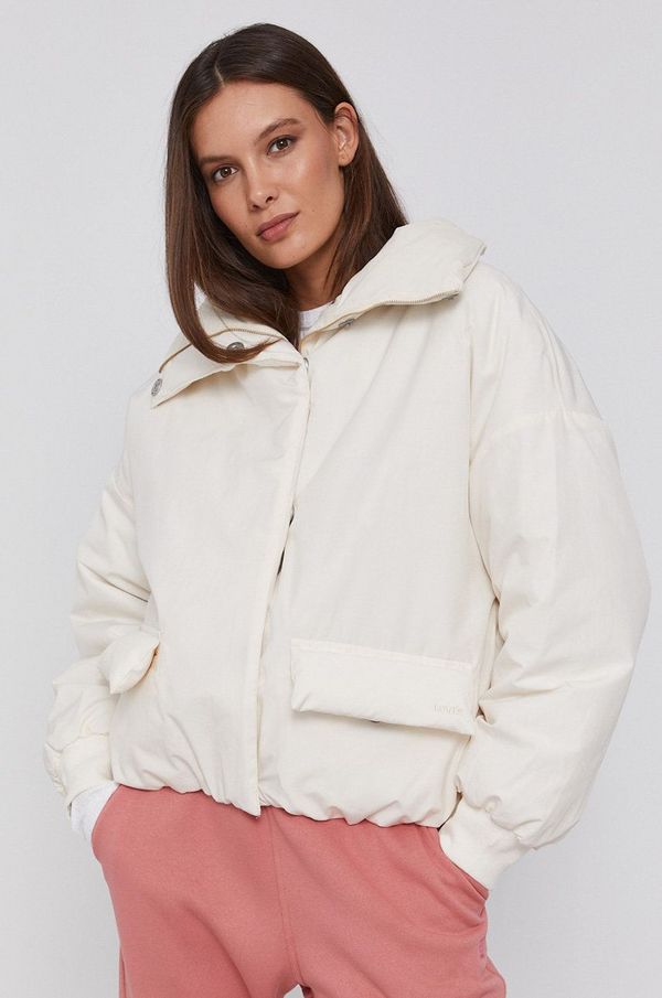 Levi's Dvostrana pernata jakna Levi's za žene, boja: bijela