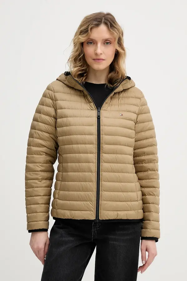 Tommy Hilfiger Dvostrana pernata jakna Tommy Hilfiger