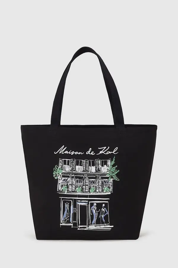 Karl Lagerfeld Dvostrana torba Karl Lagerfeld K/SKETCH