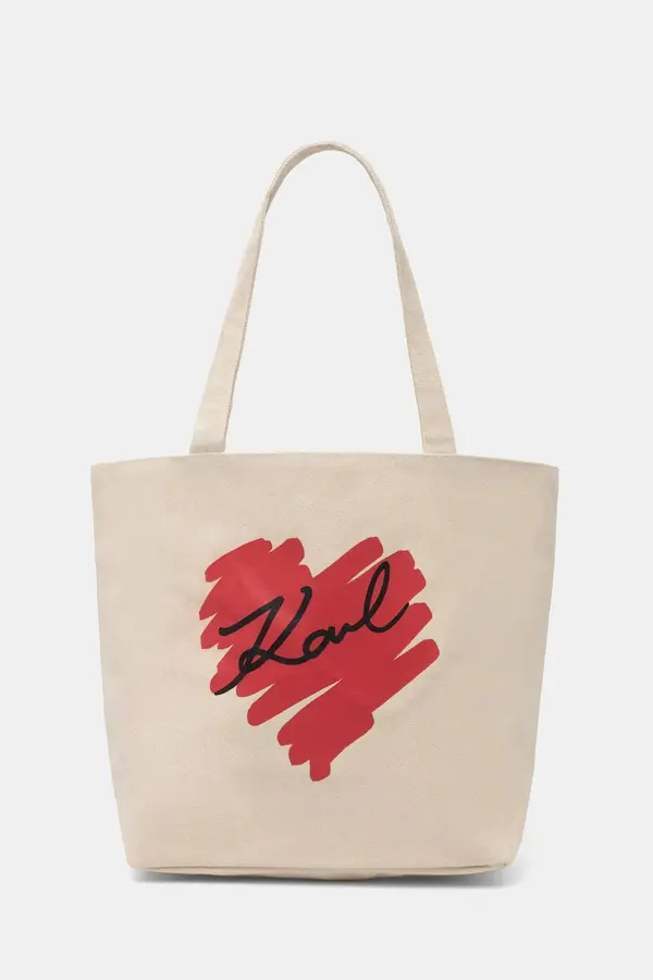 Karl Lagerfeld Dvostrana torba Karl Lagerfeld