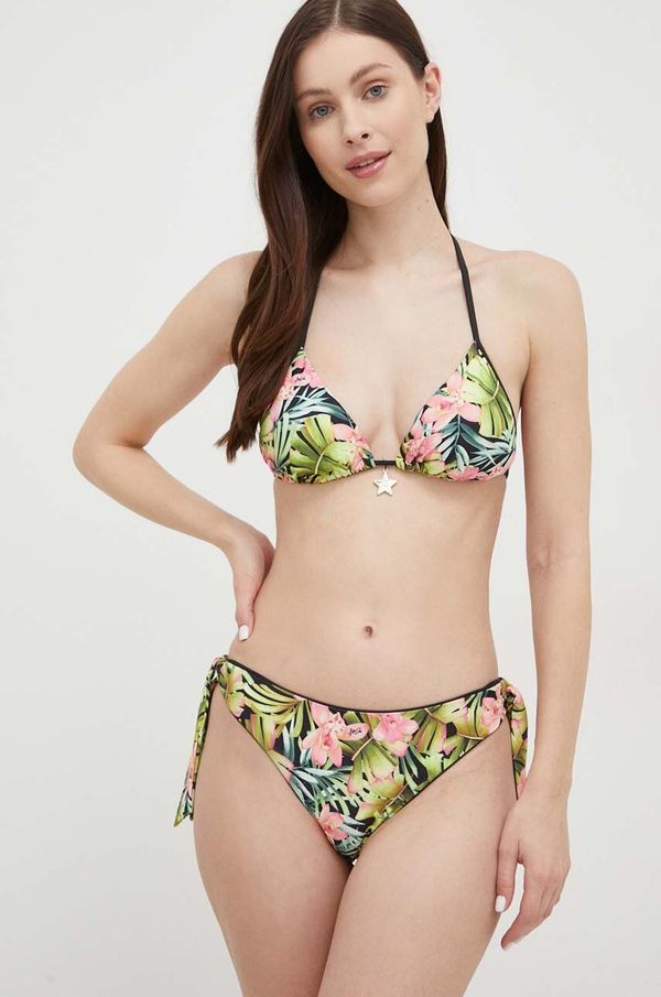 Liu Jo Dvostrane gaćice za kupanje Liu Jo boja: zelena