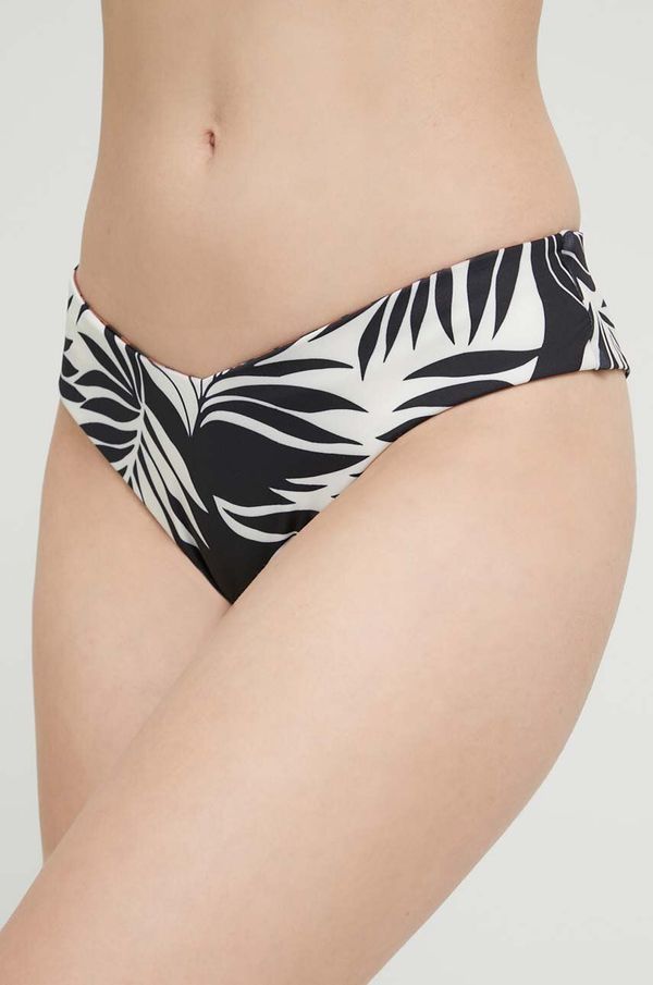 Billabong Dvostrane kupaće gaćice brazilke Billabong boja: crna