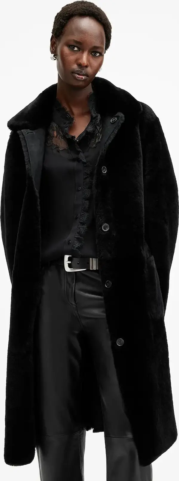 AllSaints Dvostrani kaput AllSaints SERRA