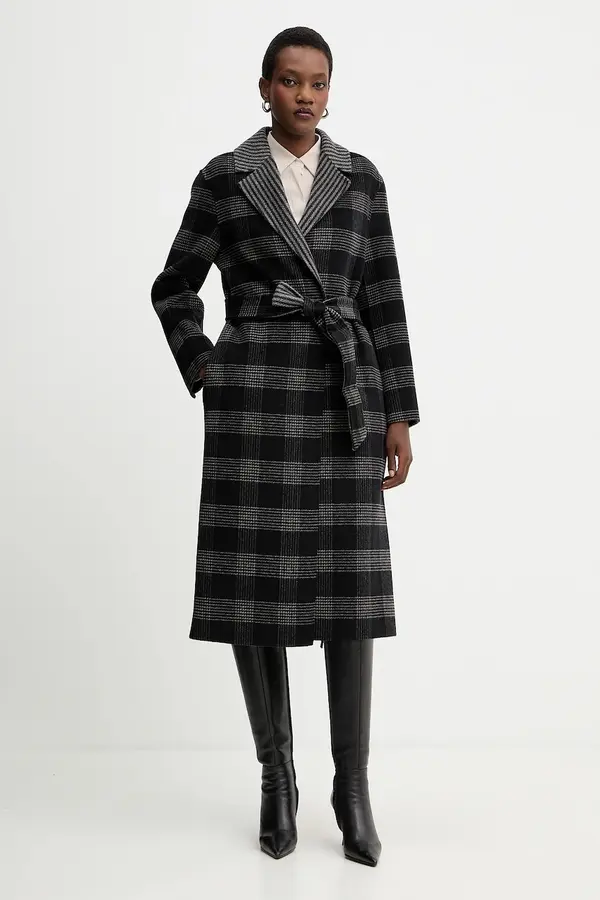 Twinset Dvostrani kaput s vunom Twinset