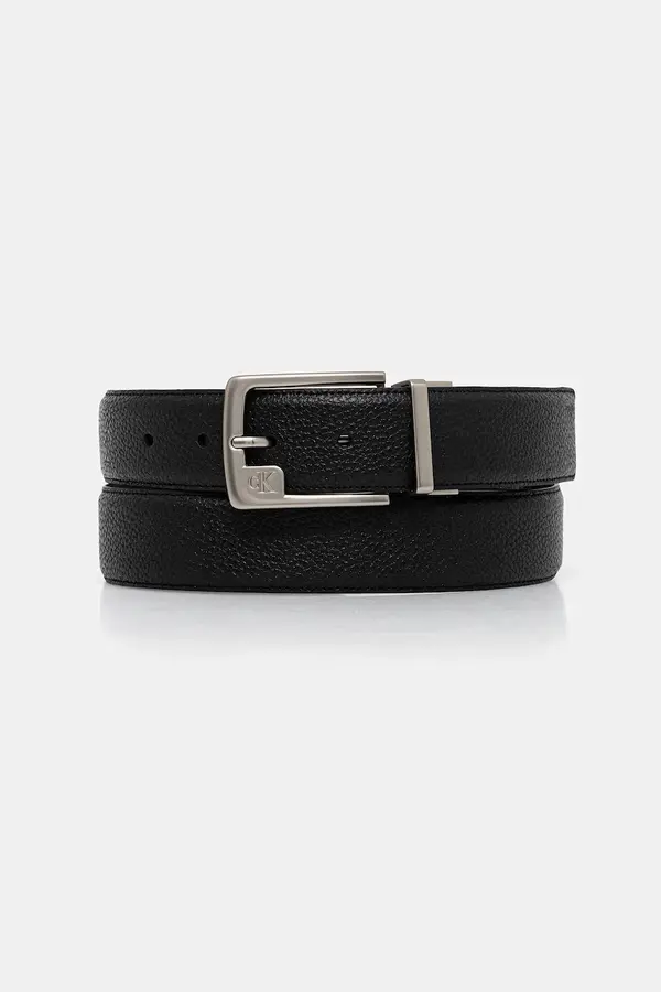 Calvin Klein Dvostrani kožni remen Calvin Klein