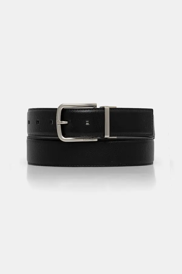 Calvin Klein Dvostrani kožni remen Calvin Klein