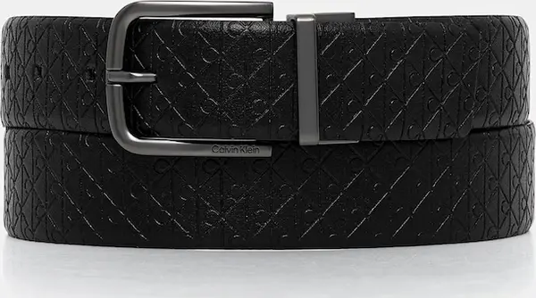 Calvin Klein Dvostrani kožni remen Calvin Klein
