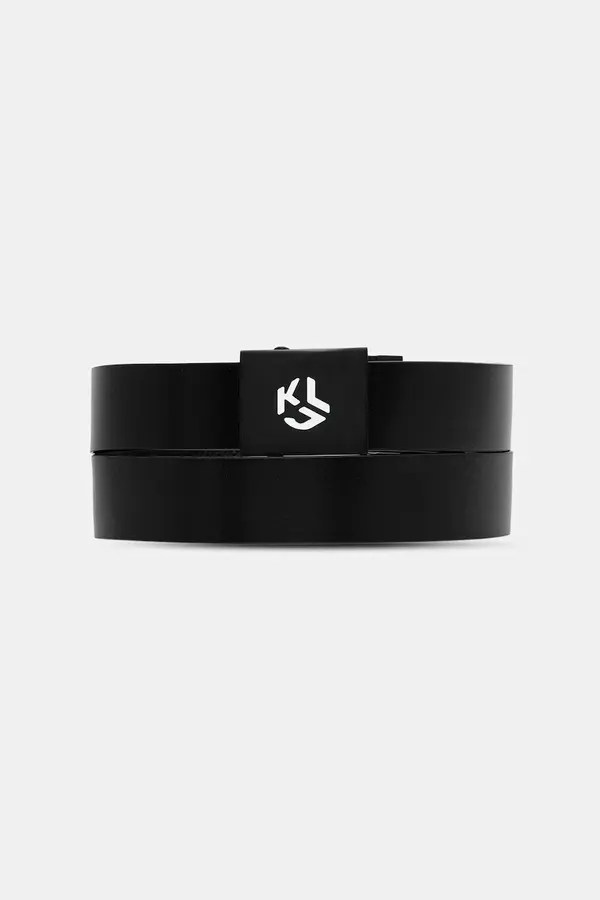 Karl Lagerfeld Jeans Dvostrani kožni remen Karl Lagerfeld Jeans