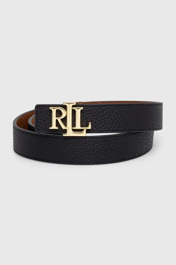 Lauren Ralph Lauren Dvostrani kožni remen Lauren Ralph Lauren
