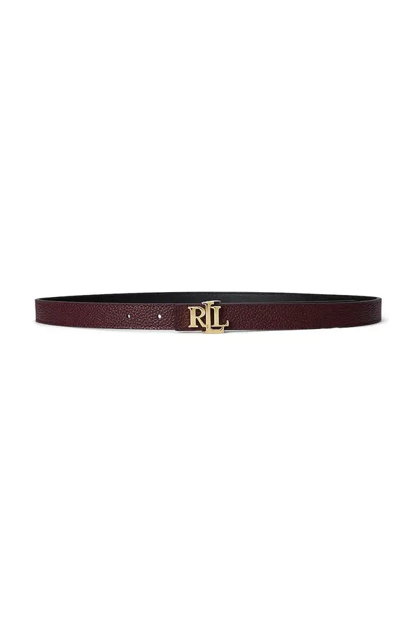 Lauren Ralph Lauren Dvostrani kožni remen Lauren Ralph Lauren