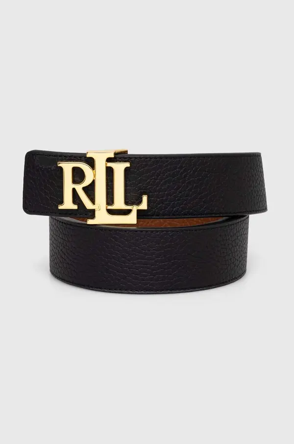 Lauren Ralph Lauren Dvostrani kožni remen Lauren Ralph Lauren