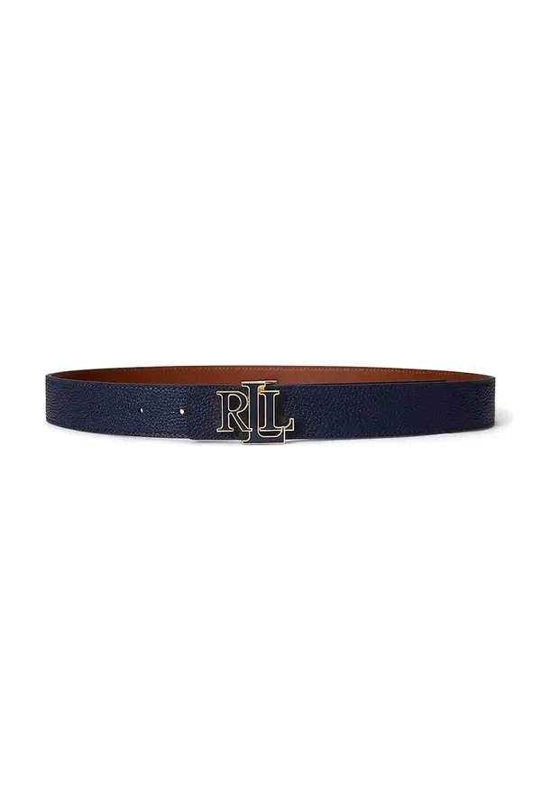 Lauren Ralph Lauren Dvostrani kožni remen Lauren Ralph Lauren