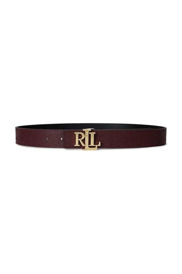 Lauren Ralph Lauren Dvostrani kožni remen Lauren Ralph Lauren