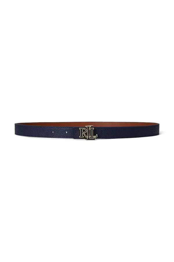 Lauren Ralph Lauren Dvostrani kožni remen Lauren Ralph Lauren
