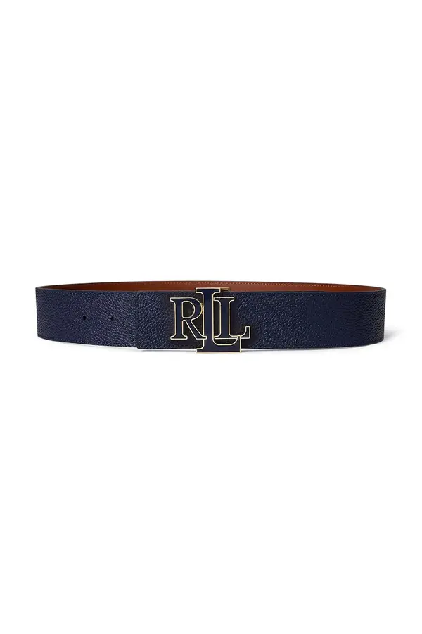 Lauren Ralph Lauren Dvostrani kožni remen Lauren Ralph Lauren