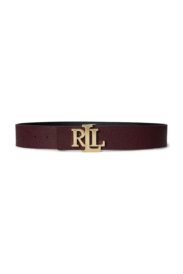 Lauren Ralph Lauren Dvostrani kožni remen Lauren Ralph Lauren