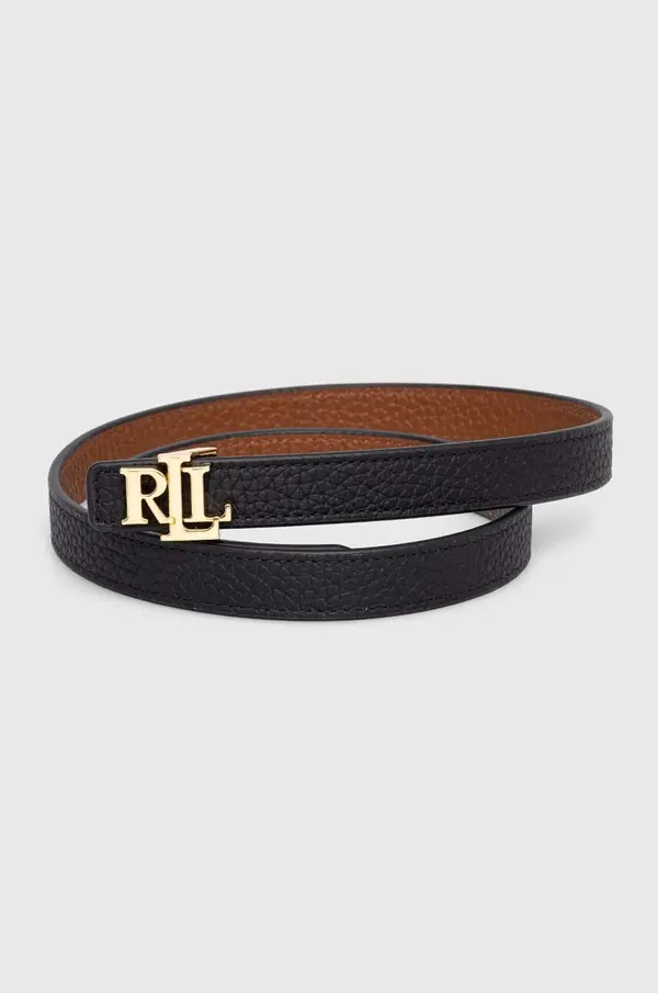 Lauren Ralph Lauren Dvostrani kožni remen Lauren Ralph Lauren