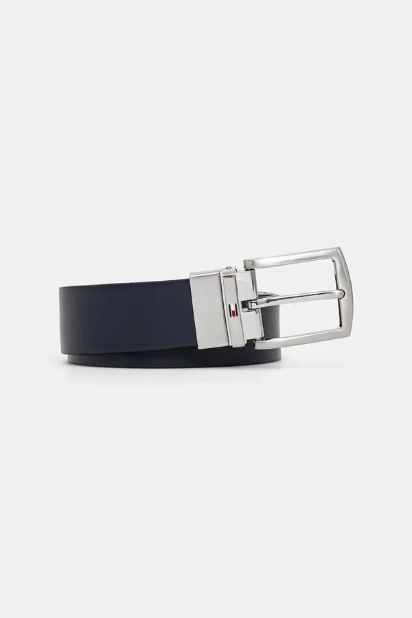 Tommy Hilfiger Dvostrani kožni remen Tommy Hilfiger