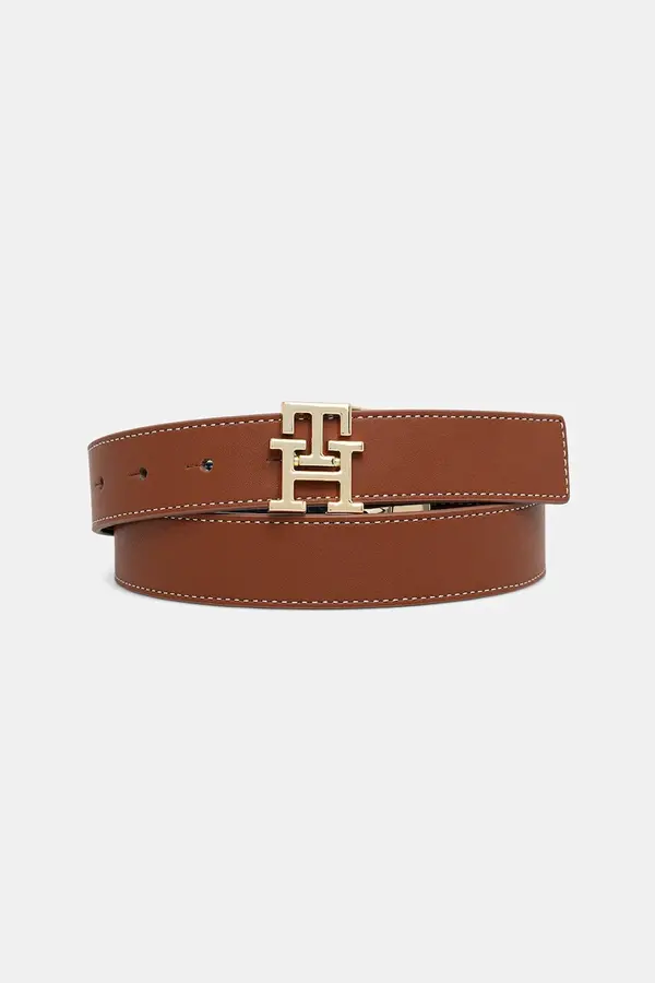 Tommy Hilfiger Dvostrani kožni remen Tommy Hilfiger