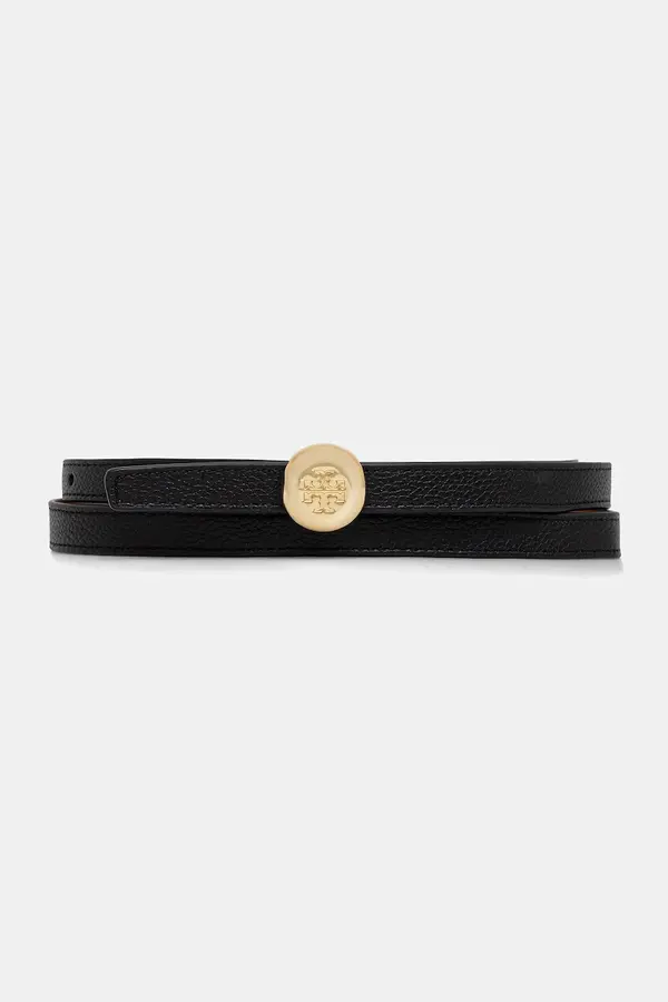 Tory Burch Dvostrani kožni remen Tory Burch Romy Reversible