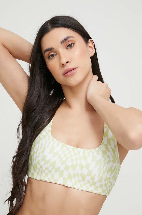 Volcom Dvostrani kupaći grudnjak Volcom lagano učvršćene košarice