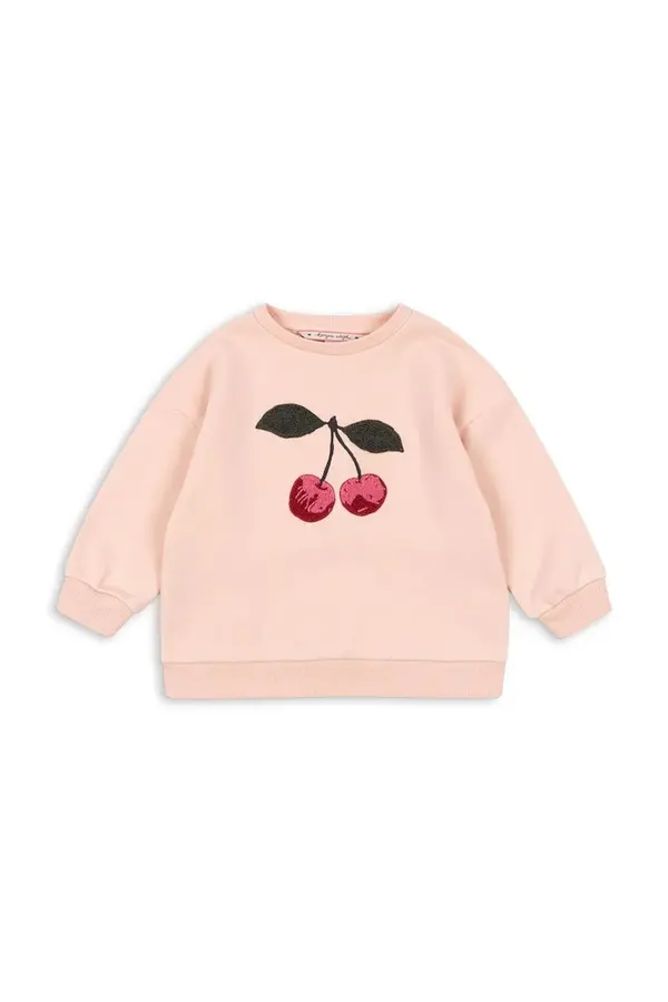 Konges Sløjd Dvostrani pamučni pulover Konges Sløjd LOU TERRY SWEAT SHIRT OCS