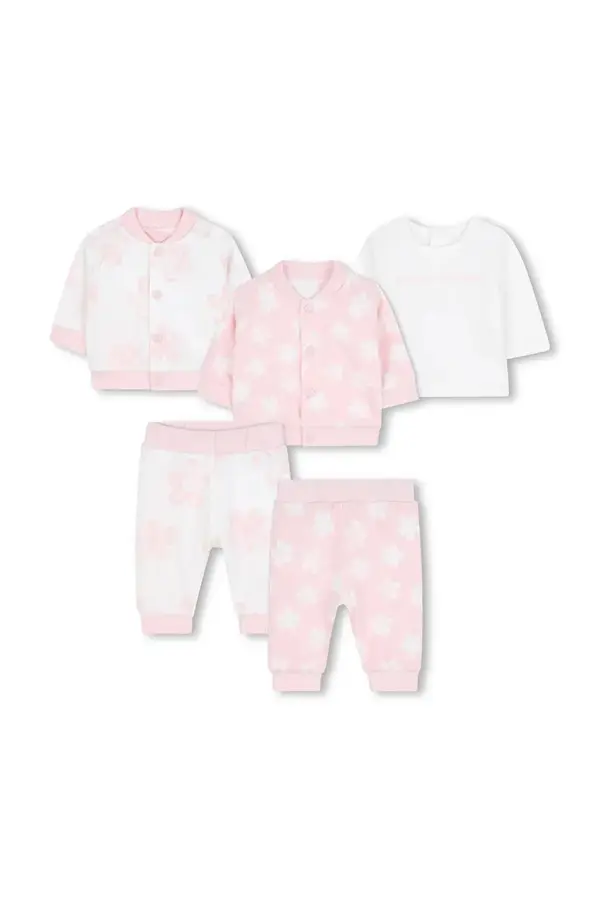 Marc Jacobs Dvostrani pamučni set za bebe Marc Jacobs