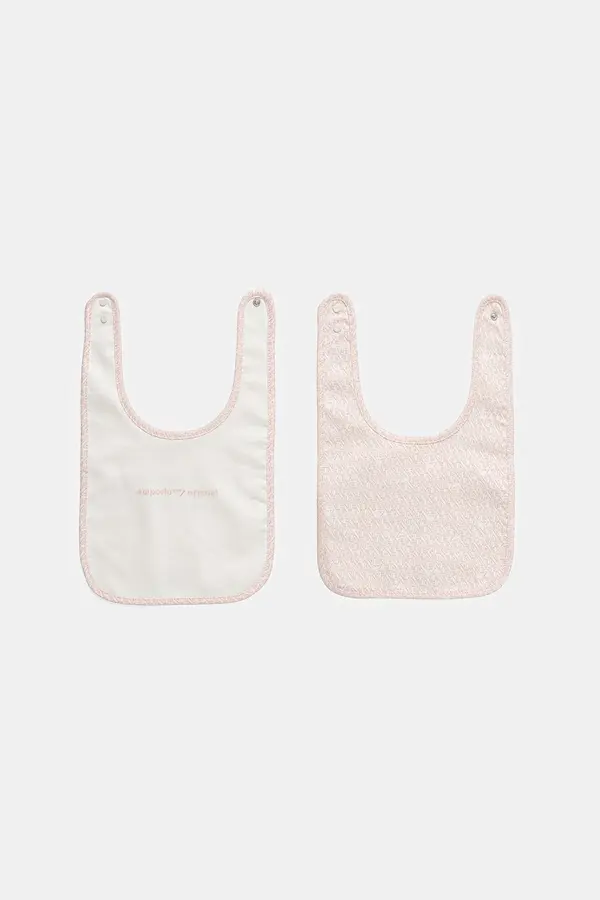 Emporio Armani Dvostrani podbradnjak za bebu Emporio Armani 2-pack