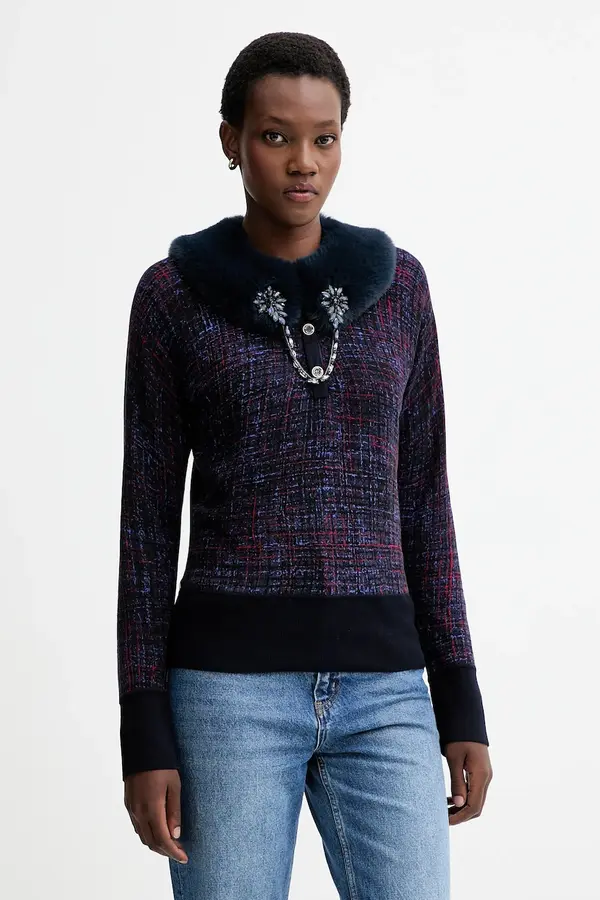 Blugirl Blumarine Dvostrani pulover Blugirl Blumarine