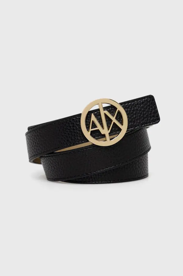 Armani Exchange Dvostrani remen Armani Exchange