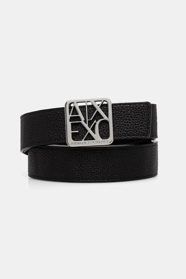 Armani Exchange Dvostrani remen Armani Exchange