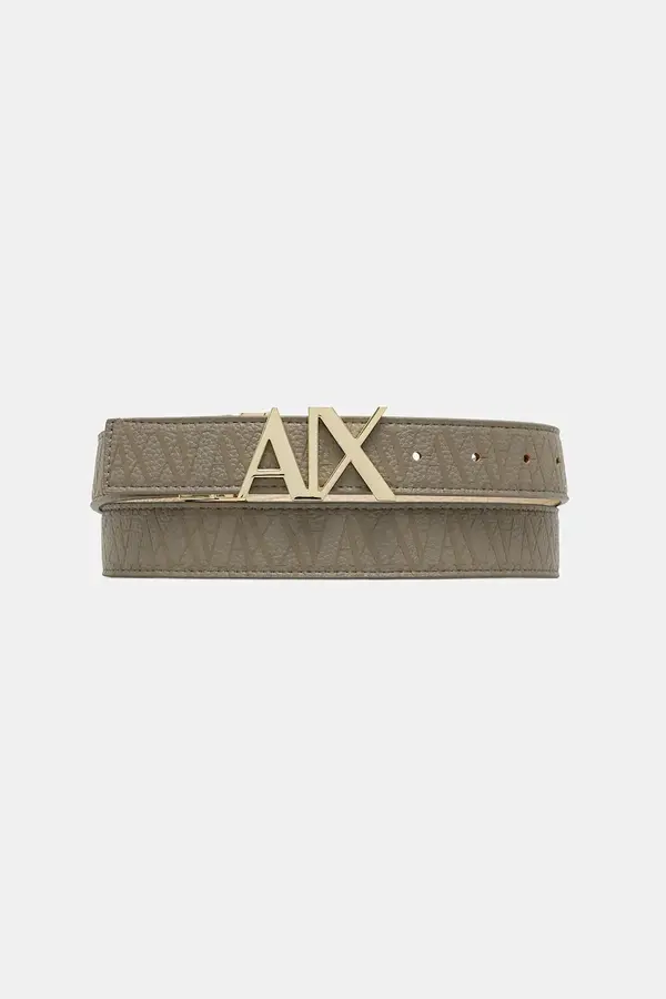 Armani Exchange Dvostrani remen Armani Exchange