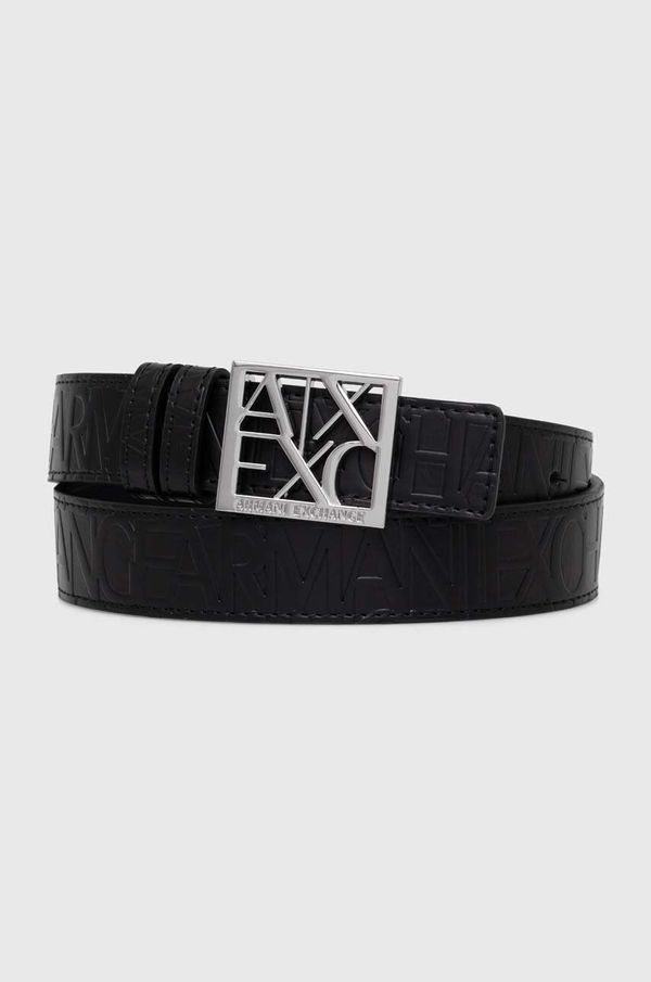 Armani Exchange Dvostrani remen Armani Exchange za žene, boja: crna, 941179 CC793