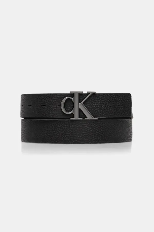 Calvin Klein Jeans Dvostrani remen Calvin Klein Jeans za muškarce, boja: crna, LV04G7002G
